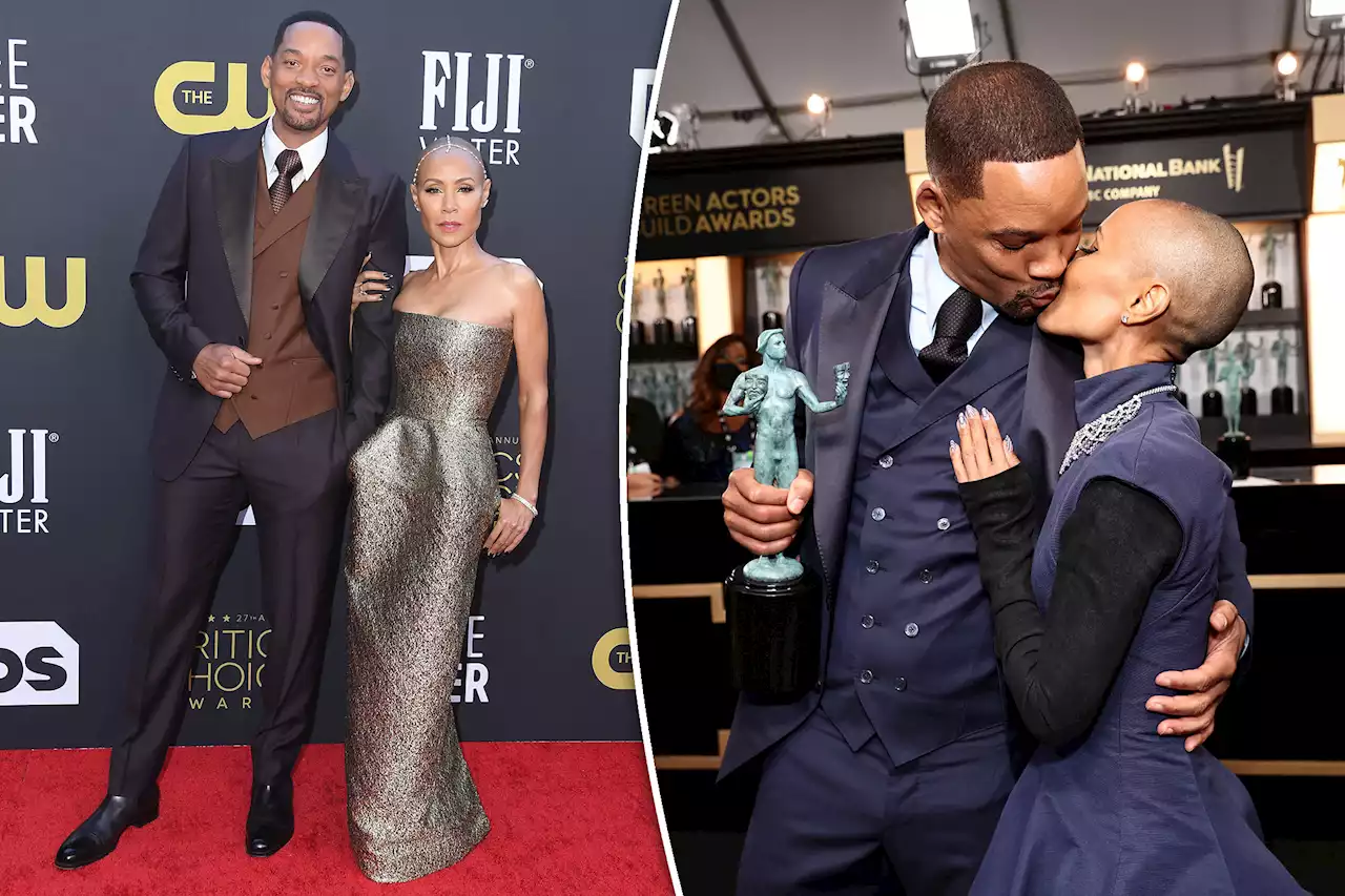 Will Smith says there’s ‘never’ been infidelity in Jada Pinkett Smith marriage