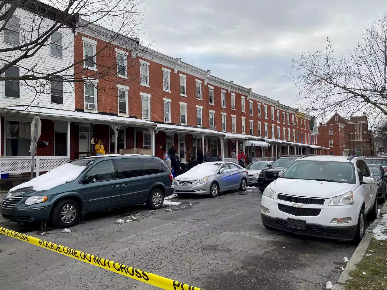 Man, woman dead in what Harrisburg police call a targeted shooting