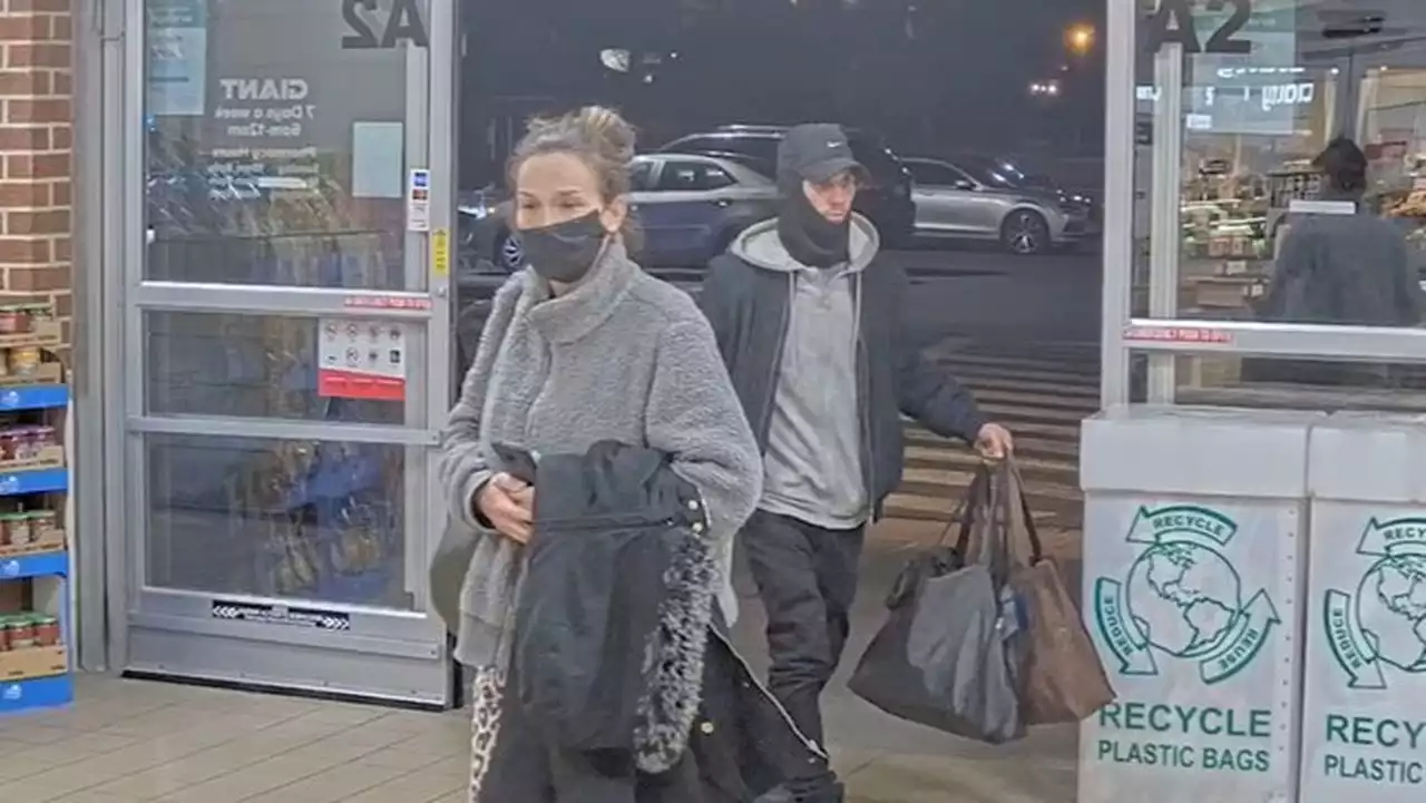 Young couple wanted for stealing $12,000 in items from Pa. Giant, then ‘calmly’ walking out