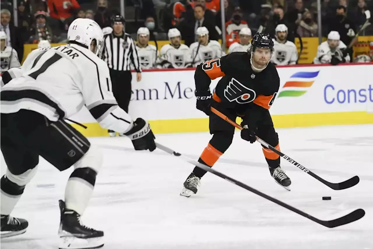 Flyers mixing up their power-play blue-line units as York looks to make an impact