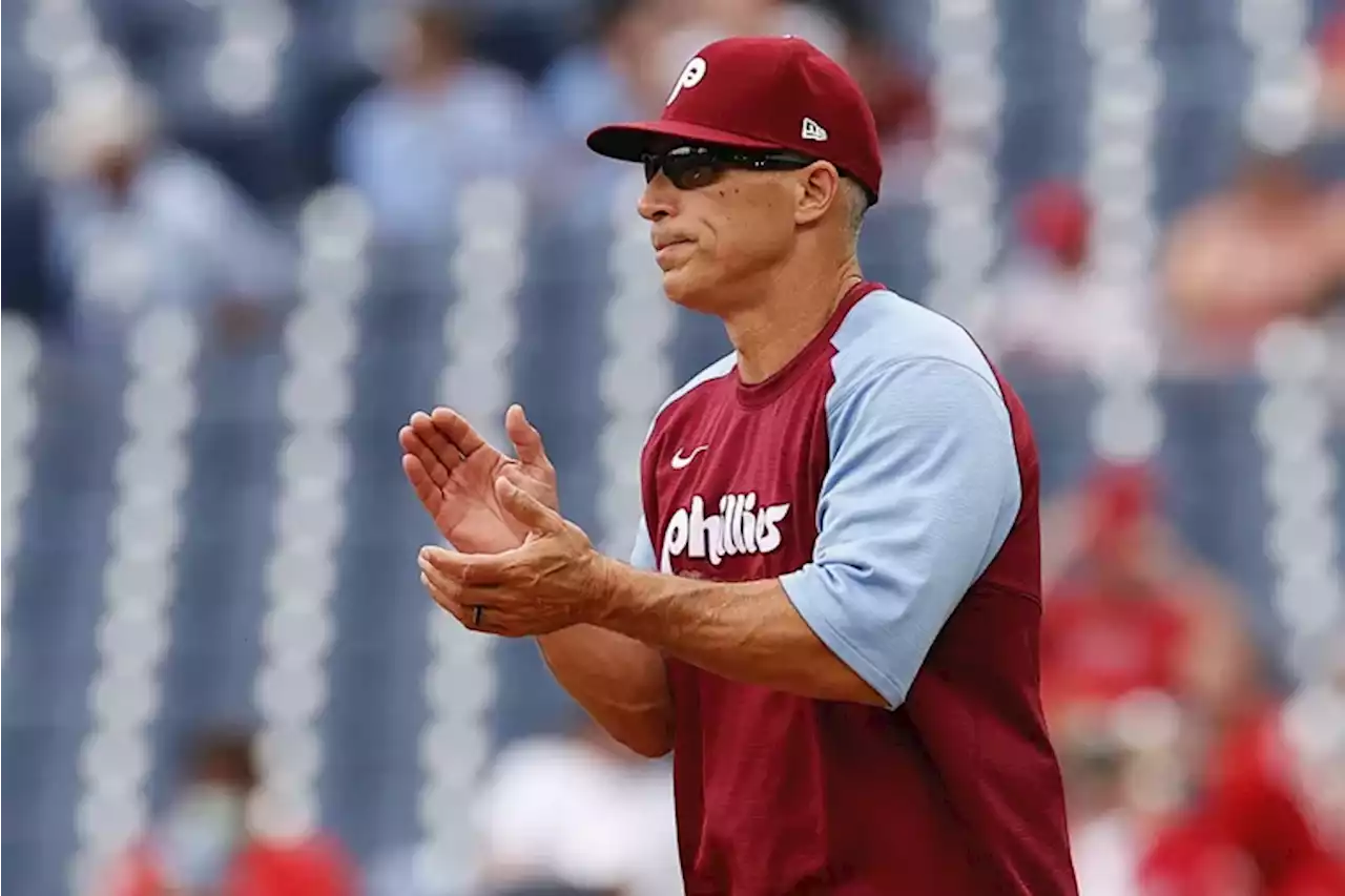 Joe Girardi’s contract with the Phillies isn’t guaranteed beyond 2022, but he’s not sweating it