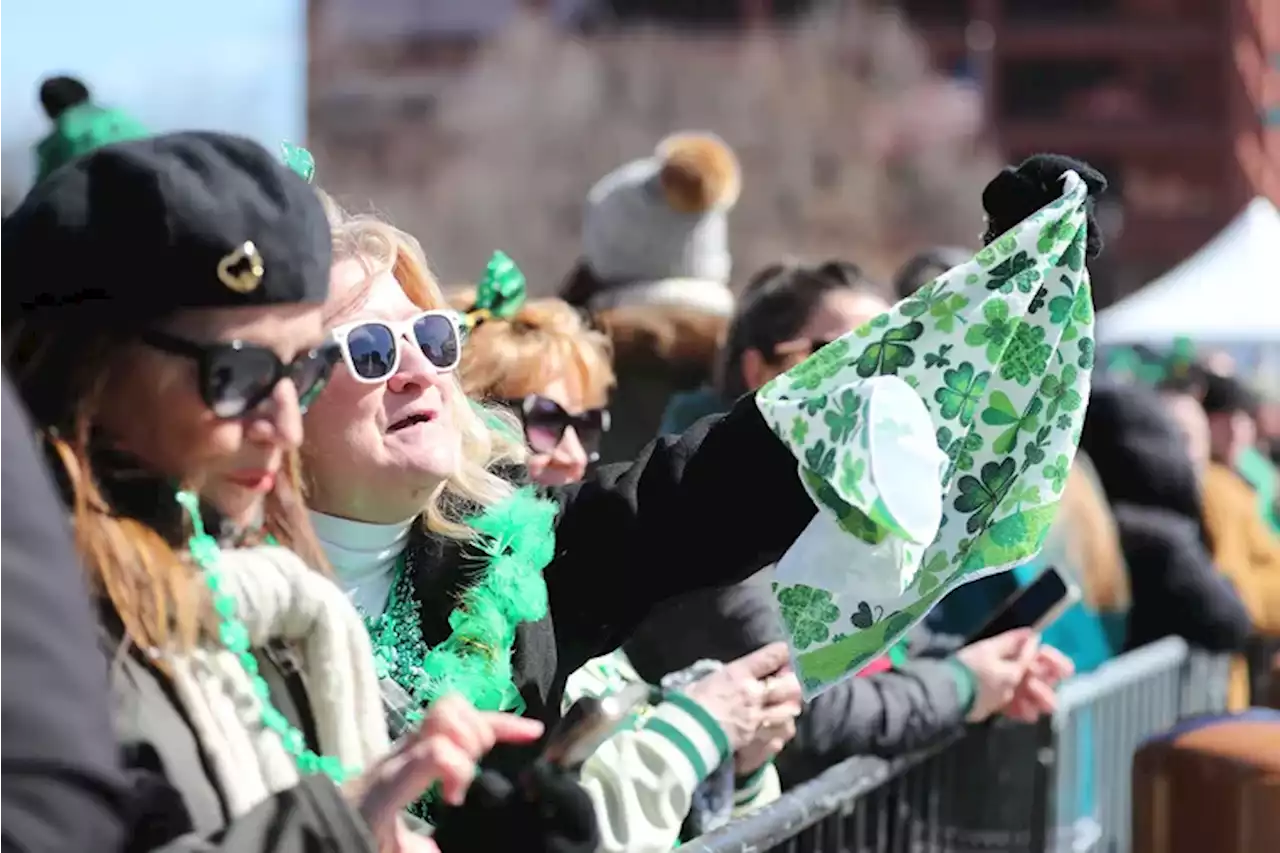 Philadelphians rejoice at return of St. Paddy’s parade, two years after it was canceled due to COVID-19