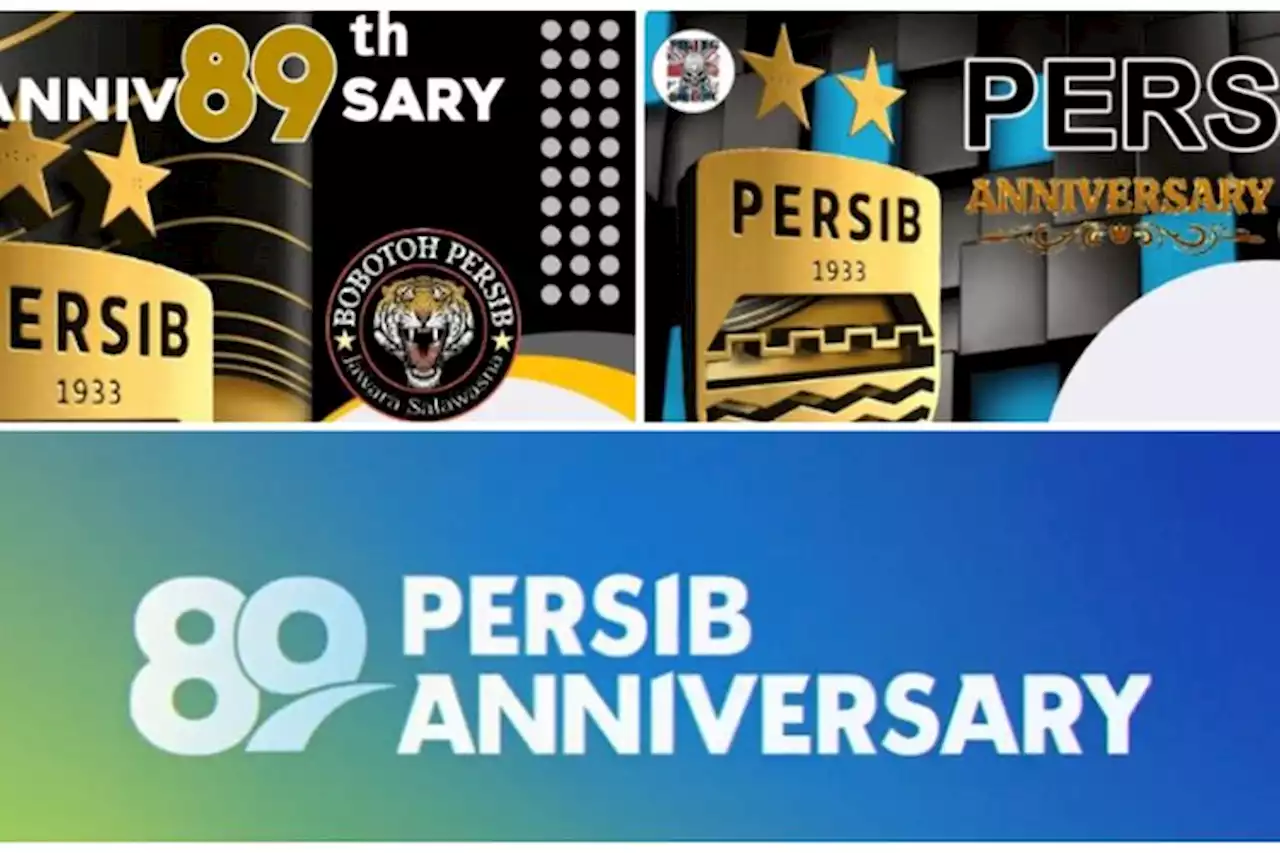 10 Twibbon Ulang Tahun ke-89 Persib Bandung, Jangan Lupa Pakai Tagar MilangkalaPERSIB89 - Pikiran-Rakyat.com