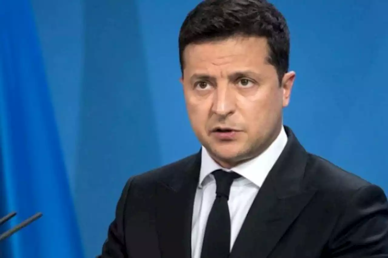 Volodymyr Zelensky Dapat Gelar Ksatria dari Inggris atas Invansi Rusia ke Ukraina - Pikiran-Rakyat.com