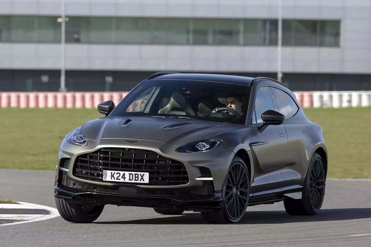 Aston Martin DBX707 prototype | PH Review