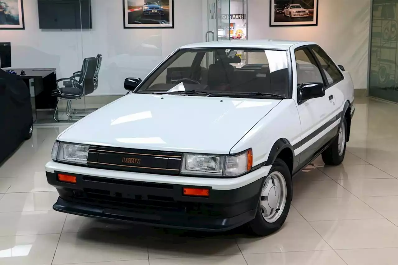 Toyota Corolla AE86 Coupe | Spotted