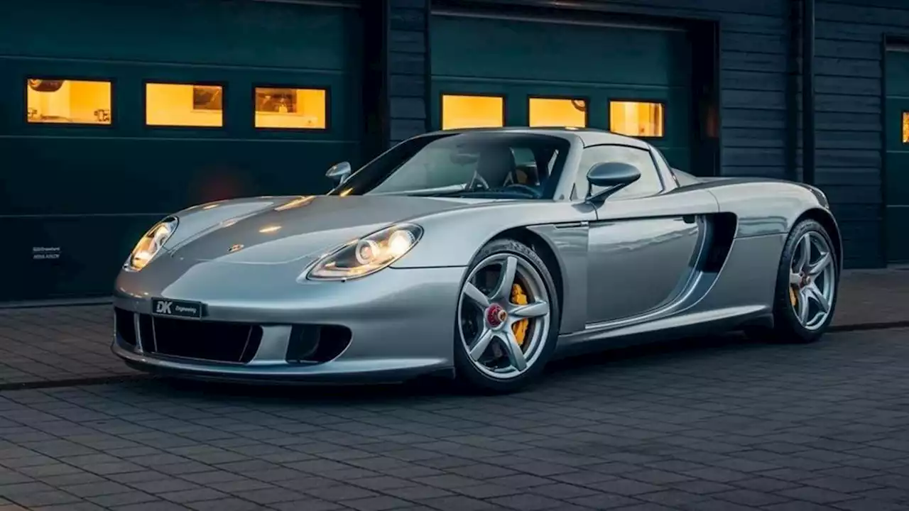 Used Porsche Carrera GT - 2,480 Miles From New - UK Registered [DK1609] for sale