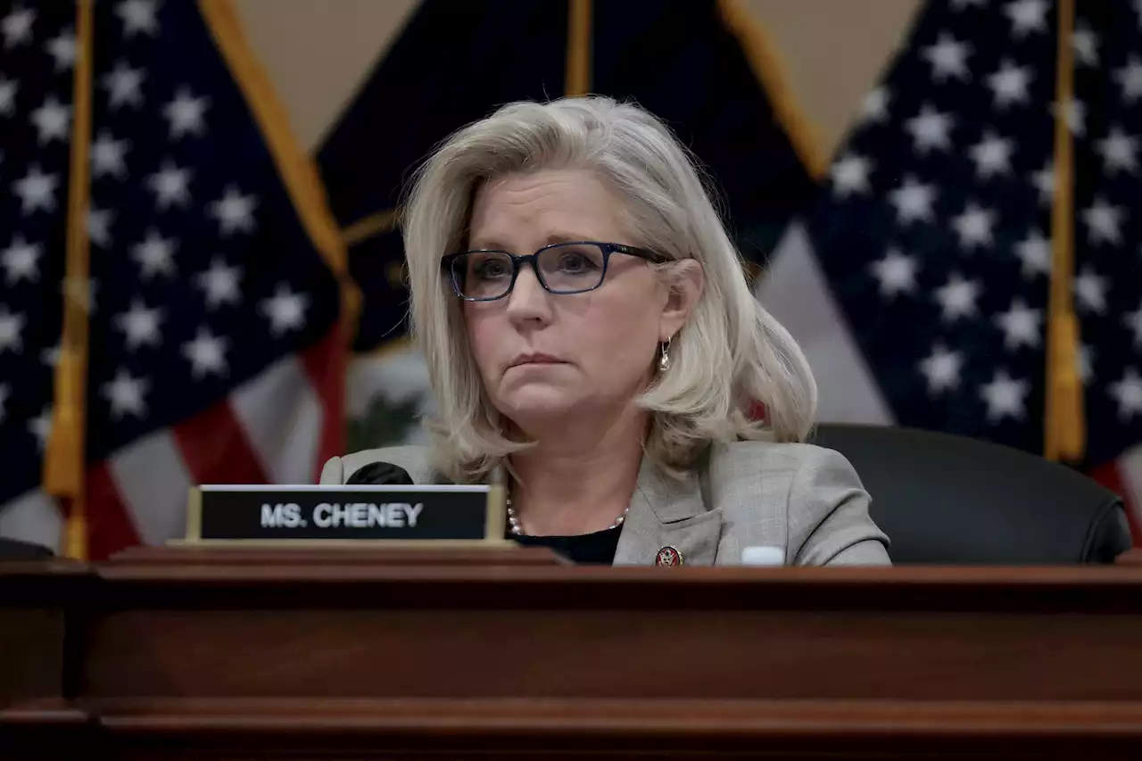 Liz Cheney turns to Democrats to save her hide