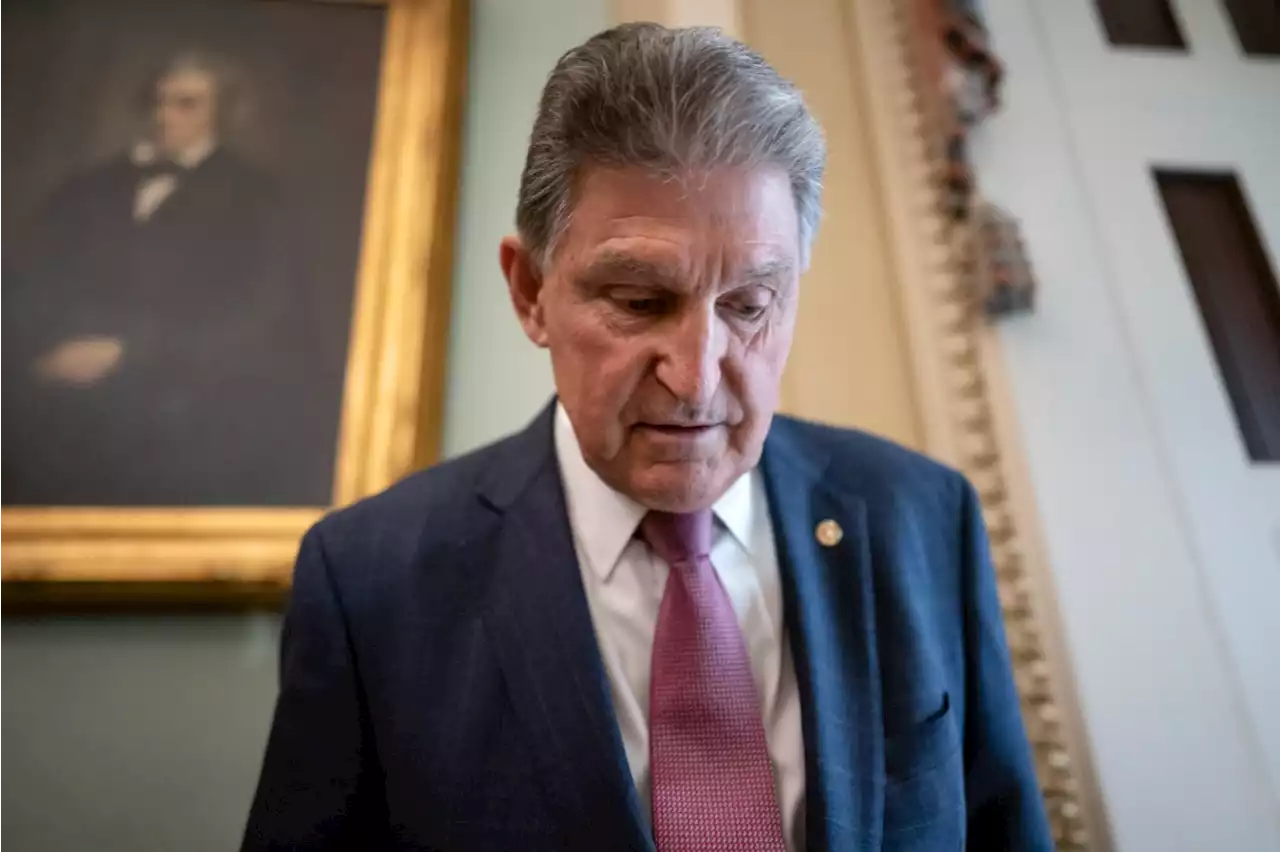 Manchin opposes Biden Fed nominee Raskin