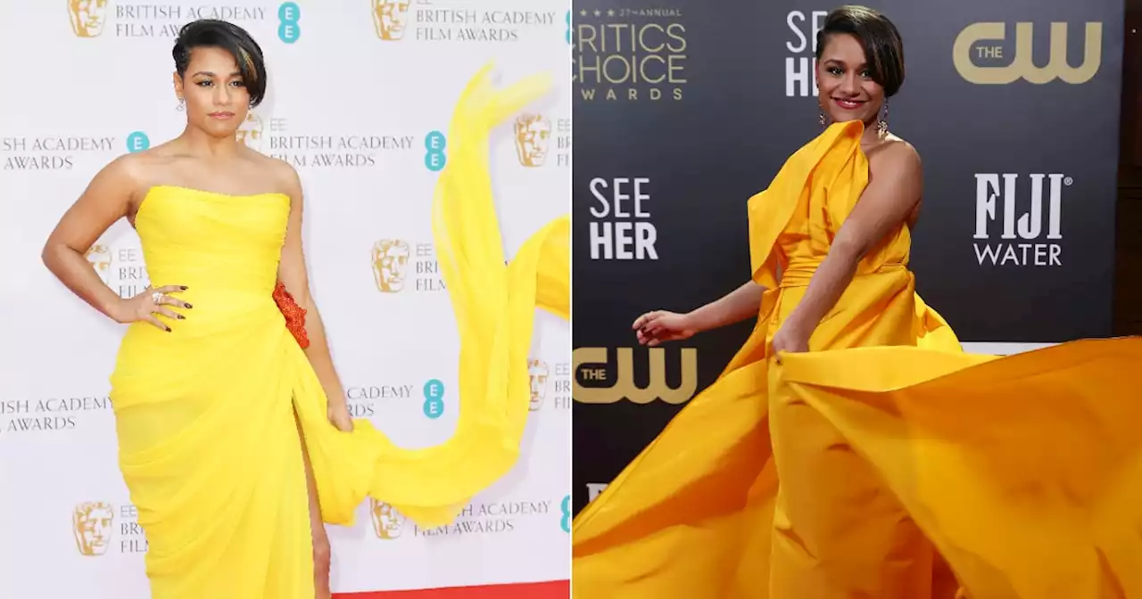 Ariana DeBose Wins the Night in 2 Yellow Gowns — Can You Pick a Favorite?