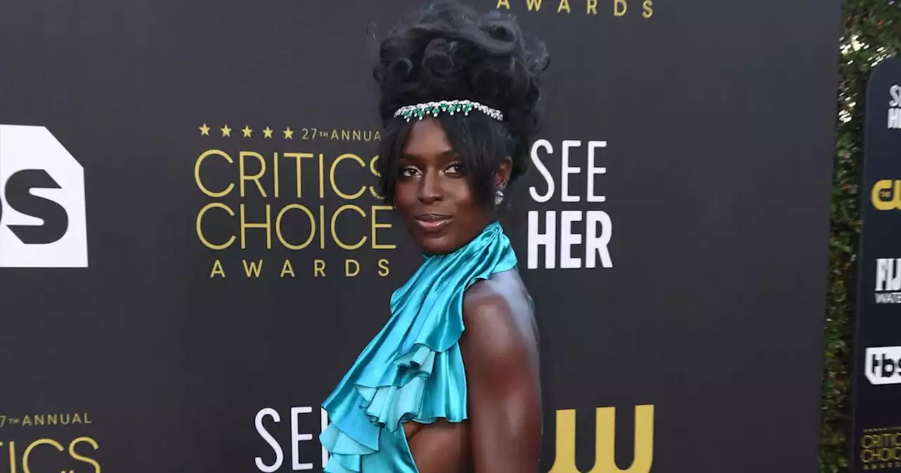 Jodie Turner-Smith Makes Waves in a Gucci Dress Fit For Poseidon