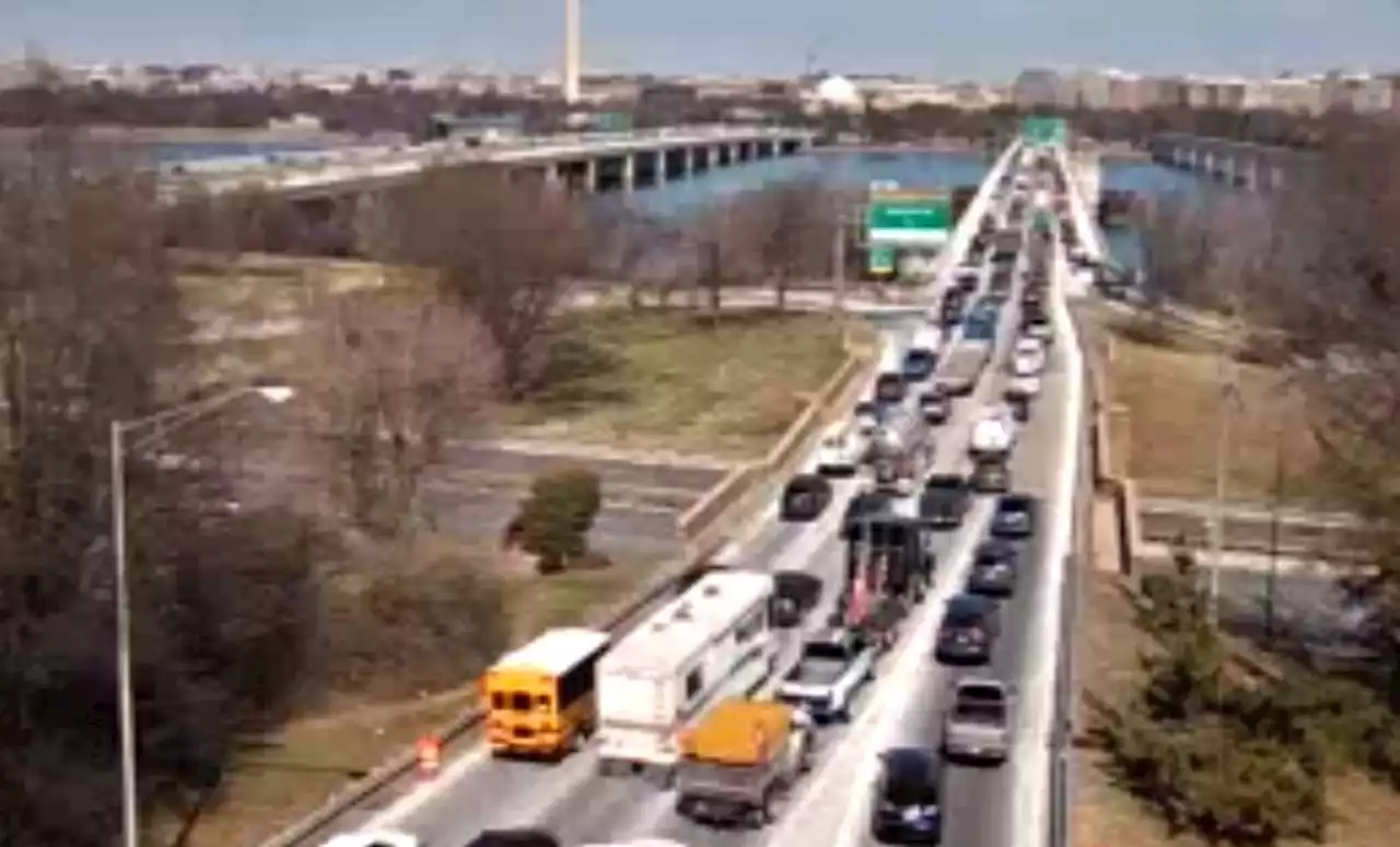 ‘People’s Convoy’ drives through D.C. after permit for organized demonstration downtown partially denied