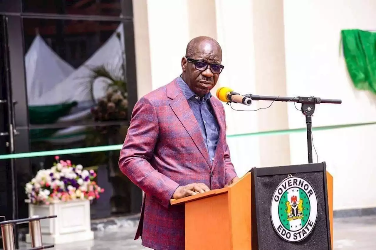 Obaseki to Wike: PDP is not your personal property, Edo cannot be procured