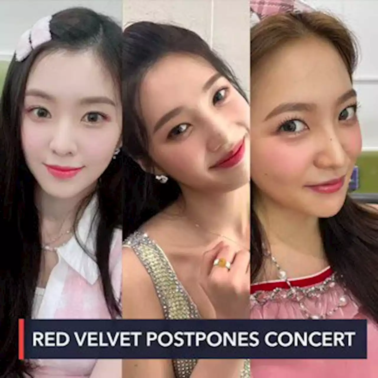 Red Velvet postpones concert as Irene, Joy, and Yeri test positive for COVID-19