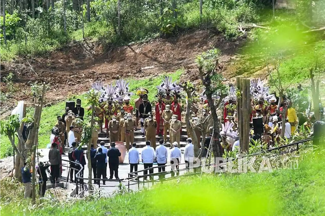 Gubernur Papua Barat Harap Pembangunan IKN Cepat Selesai |Republika Online