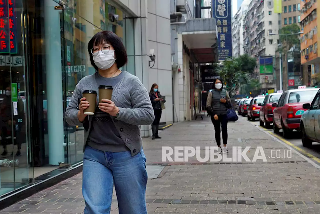 Hong Kong tak Berencana Perketat Pembatasan Sosial Covid-19 |Republika Online