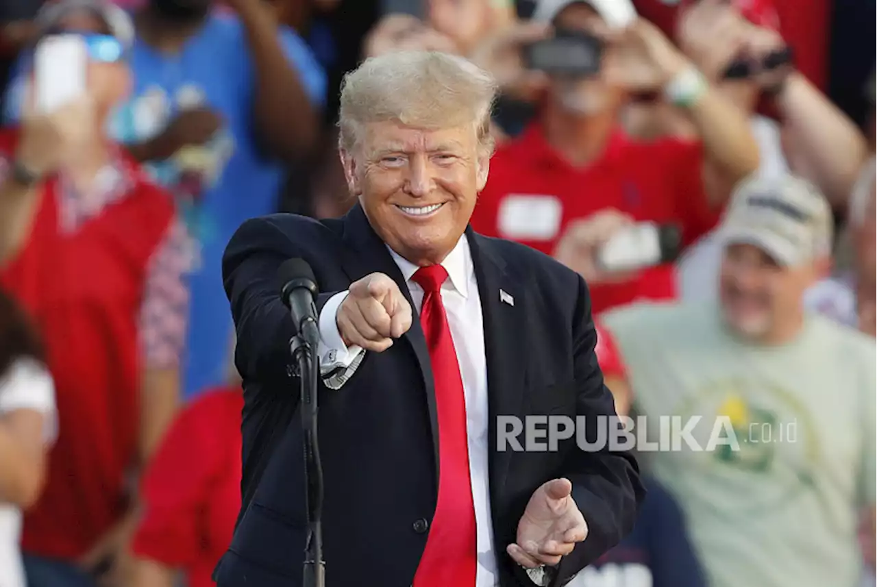 Trump: Perang Ukraina Bisa Megnarah Perang Dunia III |Republika Online