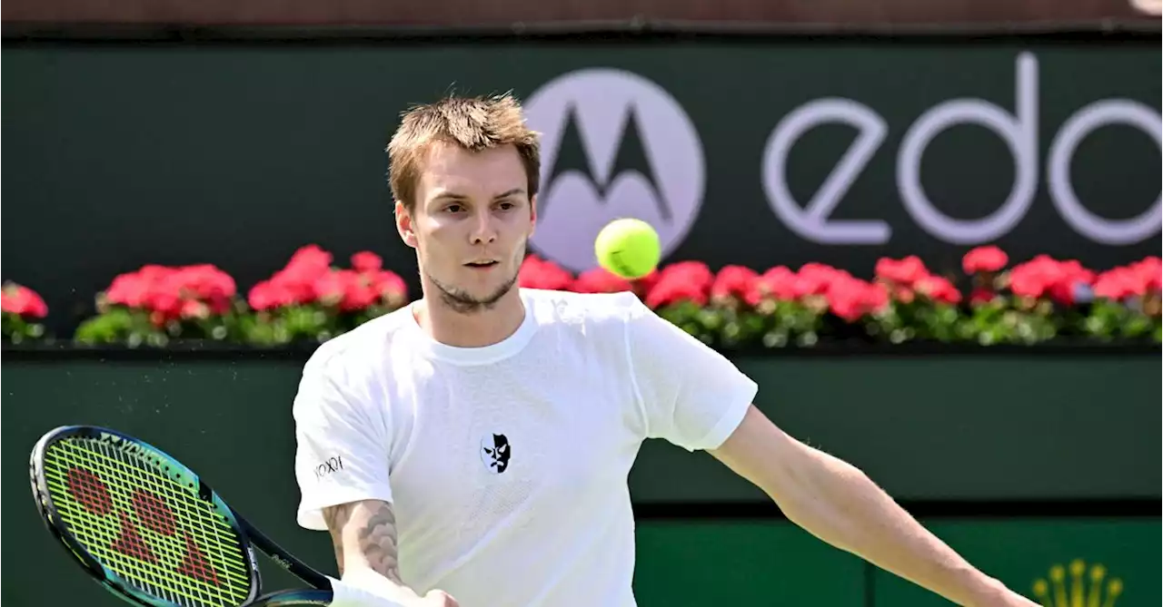 Bublik overpowers Murray at Indian Wells