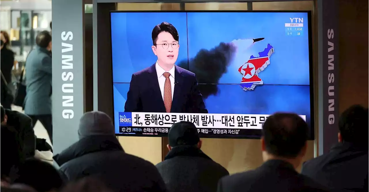 South Korea sees imminent prospect of North ICBM test -newspaper