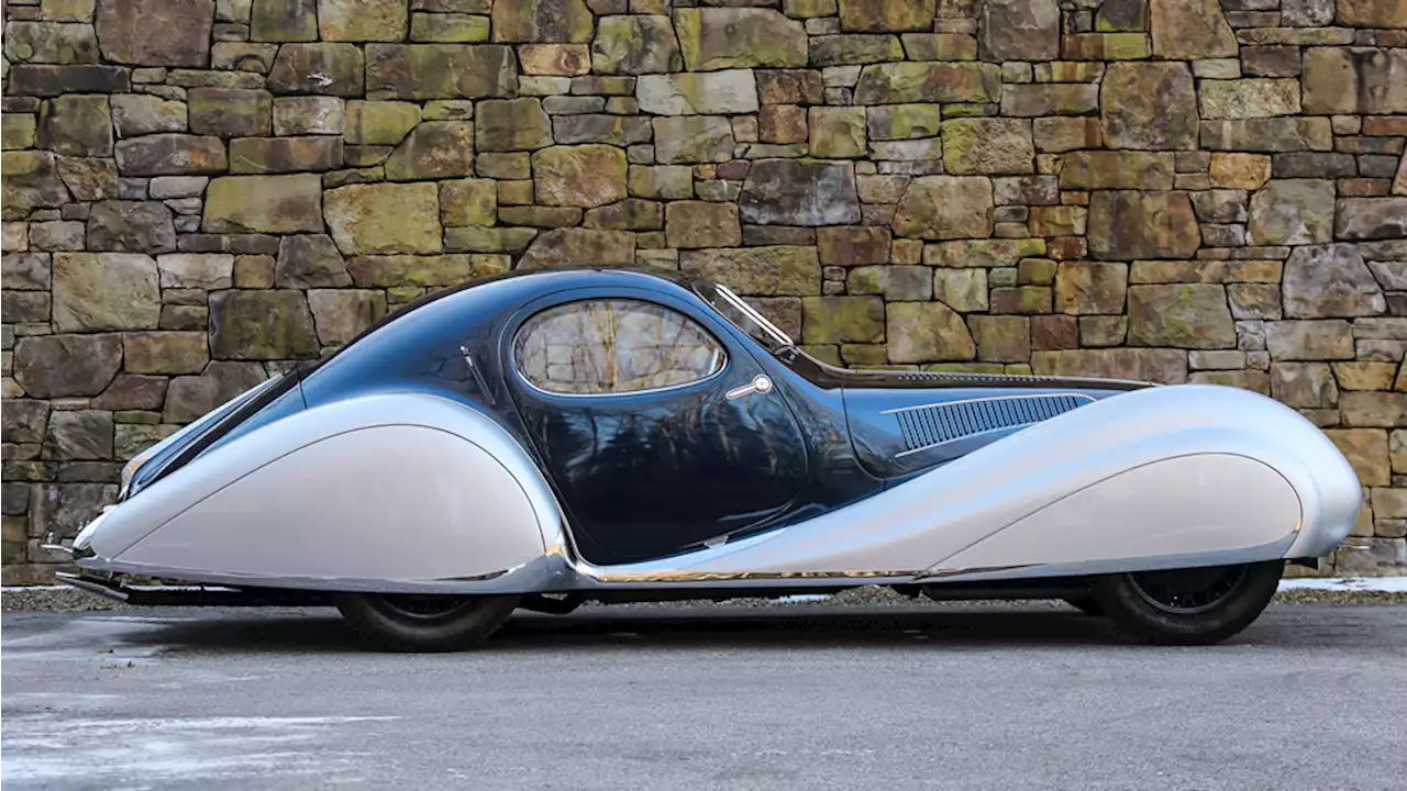 This $13.4 Million Talbot-Lago Is Now the Most Expensive French Car Ever Sold at Auction