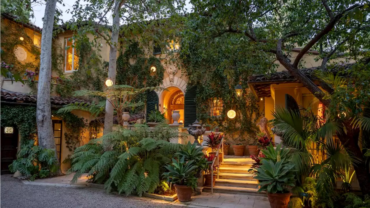 This $49.5 Million Bel Air Estate Comes With 2 Homes, 2 Pools and Lots of Old Hollywood Charm