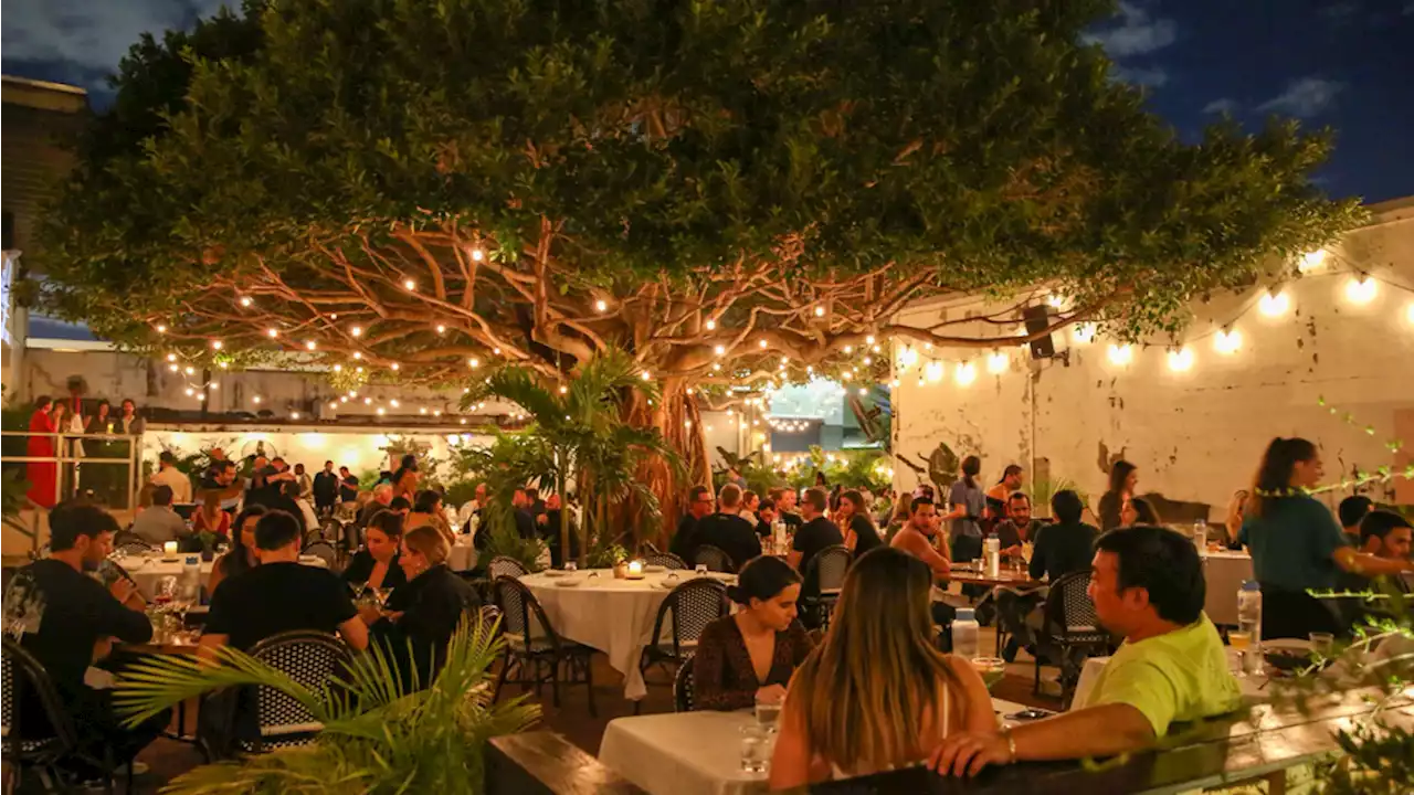 This Outdoor Steakhouse in Miami Is Quintessentially Magic City