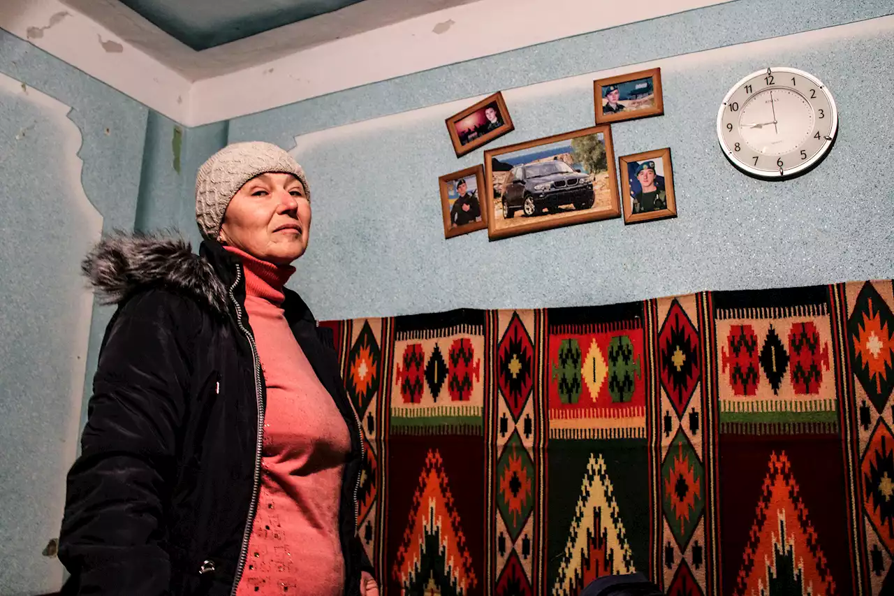 Meet the Ukrainian Mothers Who Won't Leave While Their Sons Are at War