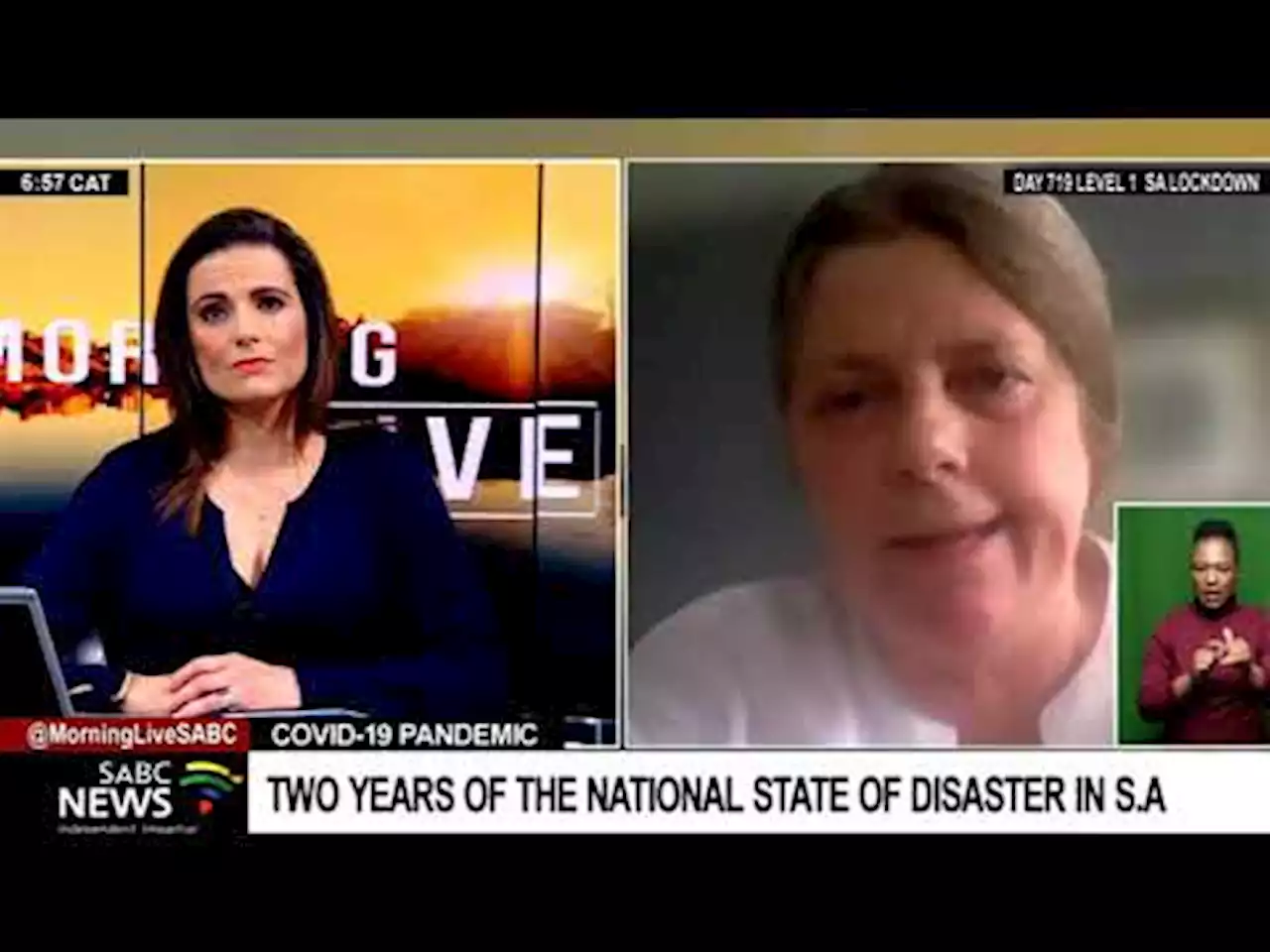 Two years of the national state of disaster in SA: Dr Lesley Bamford