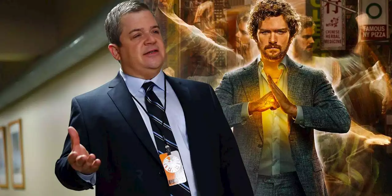 Patton Oswalt Pitches Perfect Iron Fist MCU Spinoff Show Idea