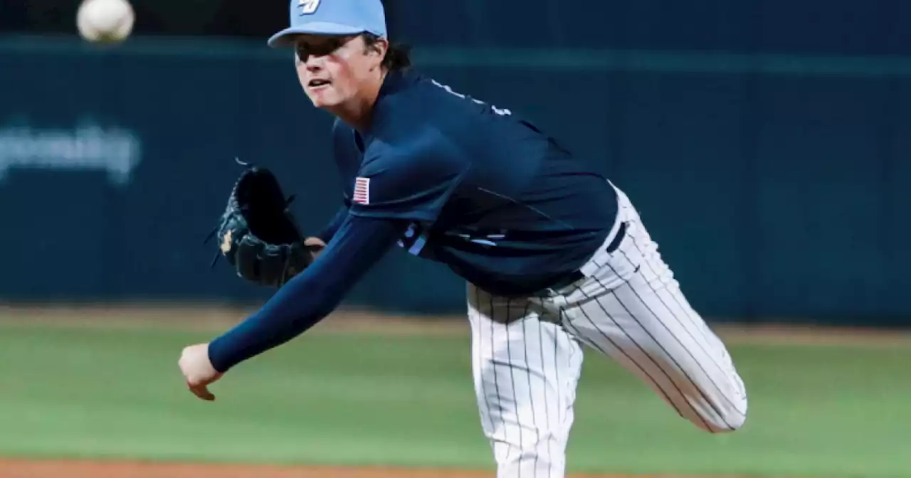 College baseball wrapup: Toreros' Brycen Mautz continues to set down hitters