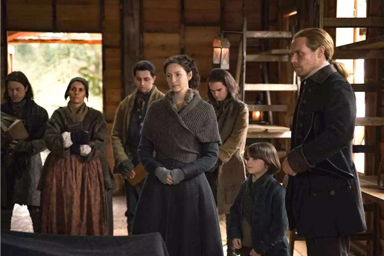 'Outlander' Season 6 Episode 2 Recap: Claire Delivers Marsali’s Baby & Roger Hosts a Weird Funeral