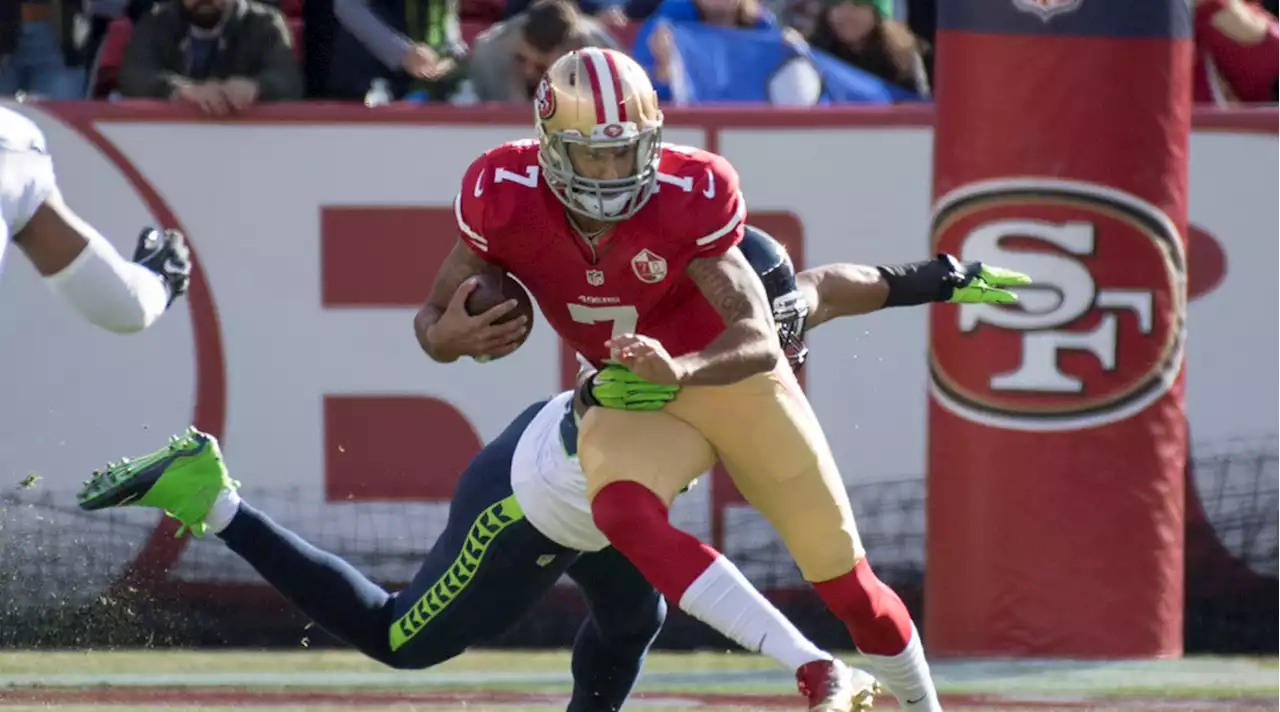 Kaepernick, Lockett Coordinate a Workout Together