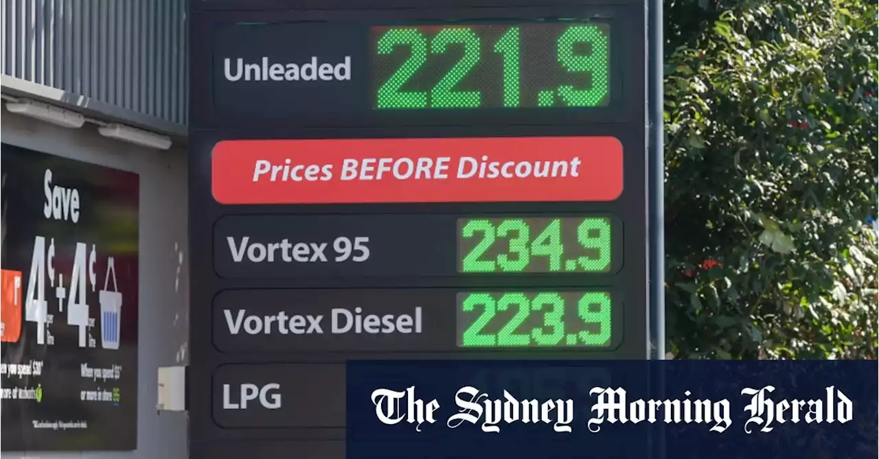 Scott Morrison flags tax relief as petrol hits record highs