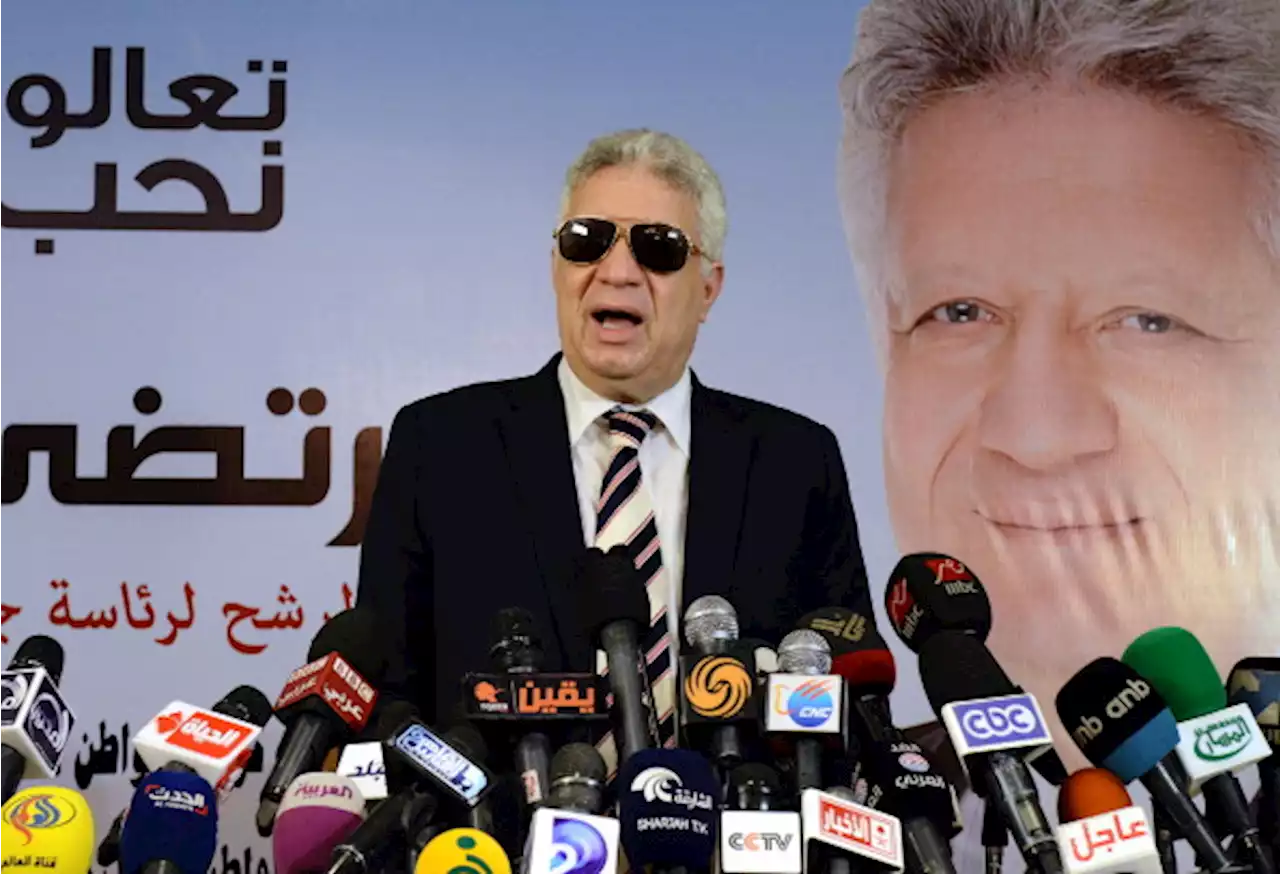 Zamalek President Mortada Mansour Claims Pitso Mosimane’s Wife Held Talks With Al Ahly Rivals