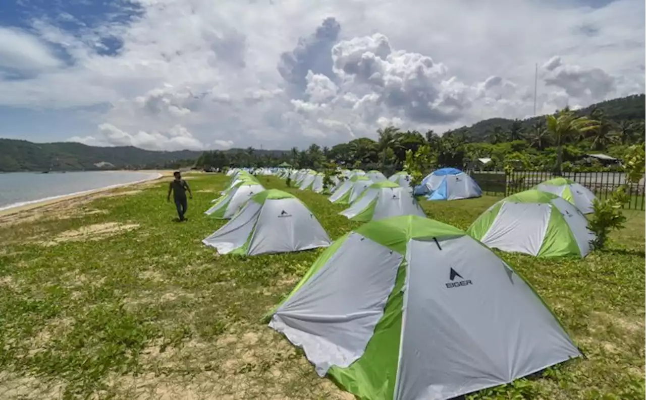 1.300 Kamar Berupa Tenda Tersedia di sekitar Sirkuit MotoGP Mandalika