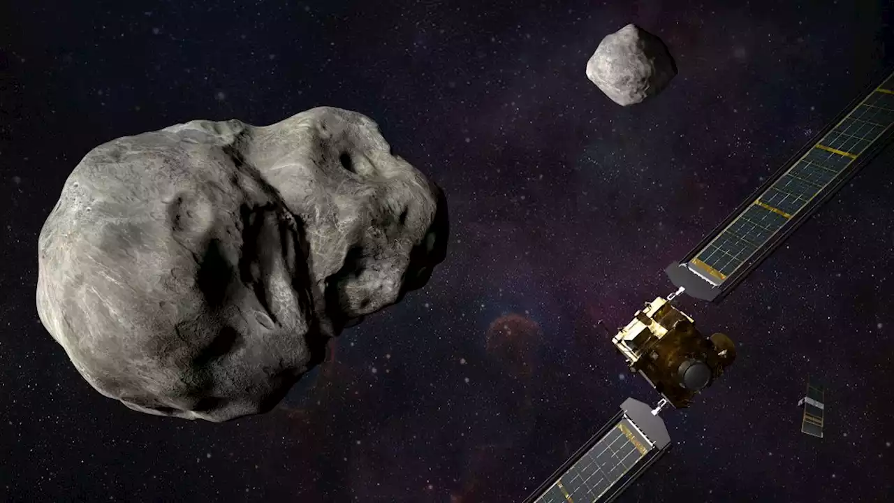 NASA's DART asteroid-slamming mission builds on tiny diamond-tipped tool tech