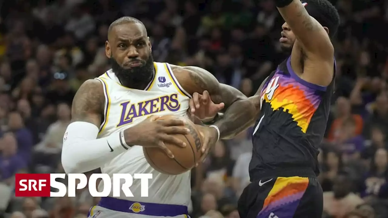 Ausserordentliches Jubiläum - LeBron James mit 10'000. Vorlage in der NBA
