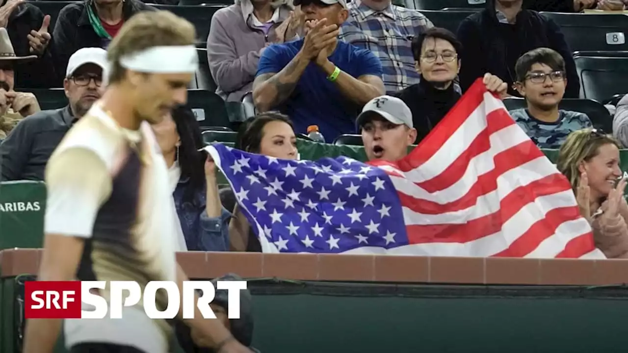 Frühes Out in Indian Wells - Zverevs Jahr bleibt verflucht