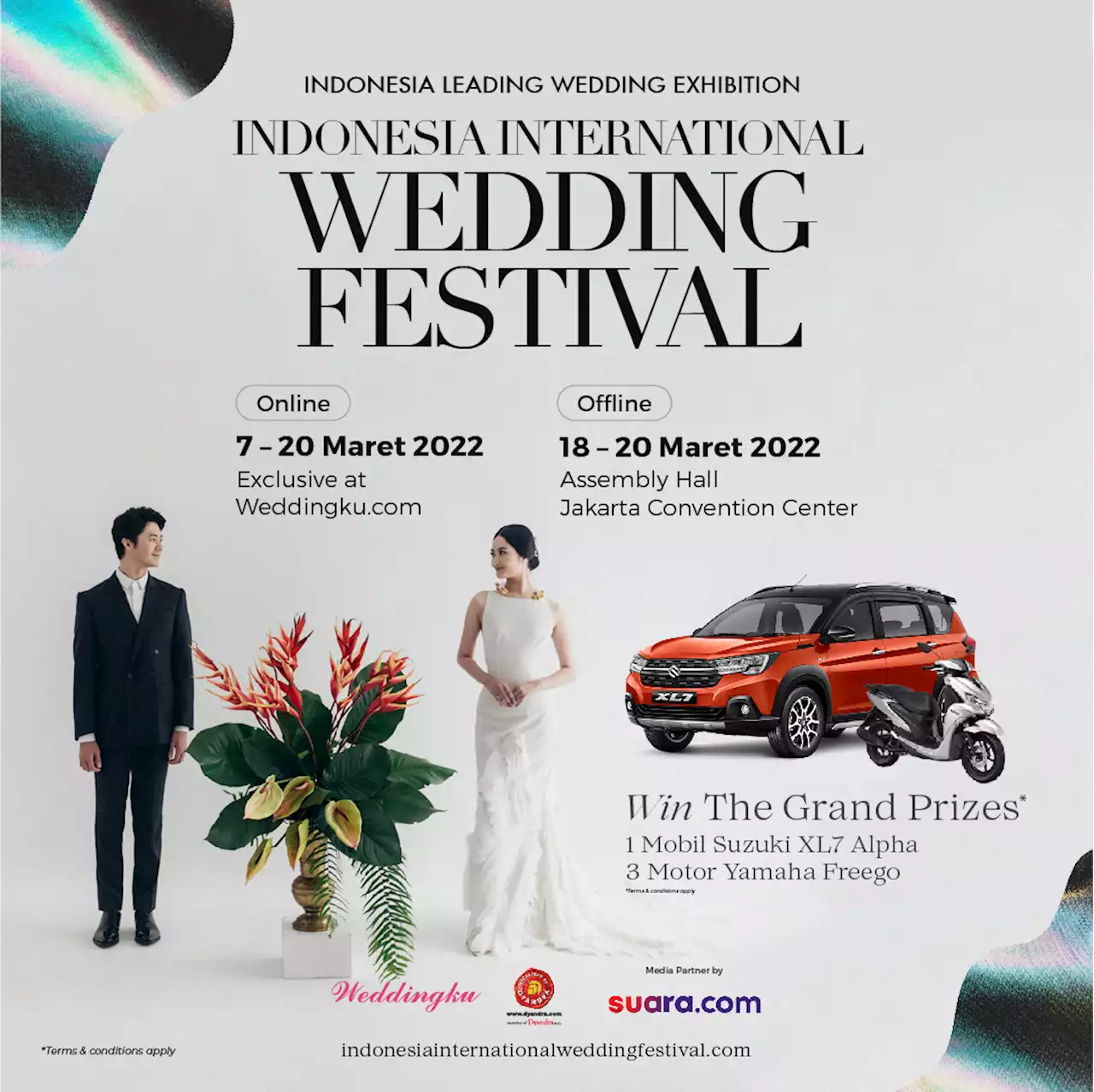 Indonesia International Wedding Festival 2022 - Indonesia Leading Wedding Exhibition