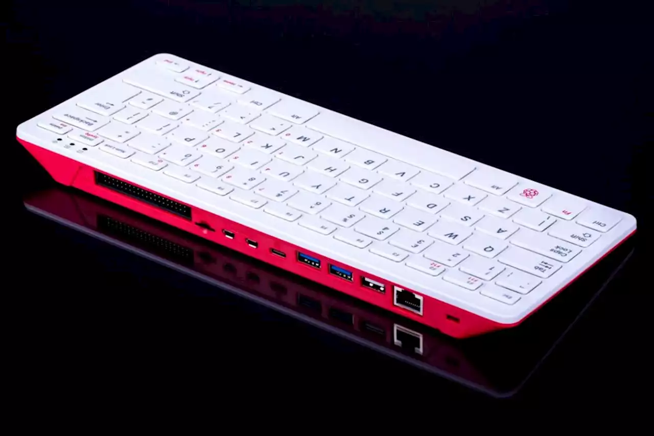 Raspberry Pi 400: conheça o PC em forma de teclado