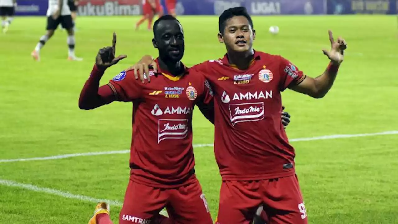 Gilas Persikabo, Persija Pesta Gol 4-0