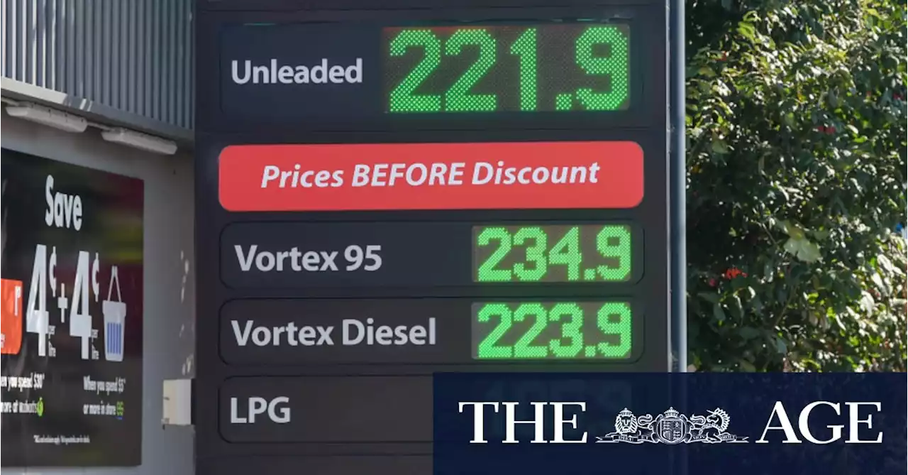 Scott Morrison flags tax relief as petrol hits record highs