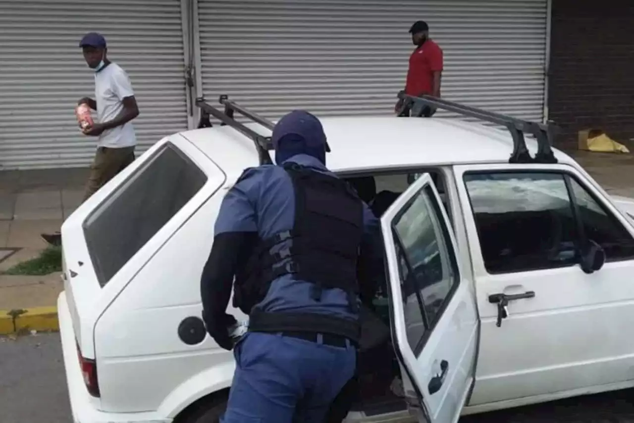 Car stolen ten years ago recovered by police