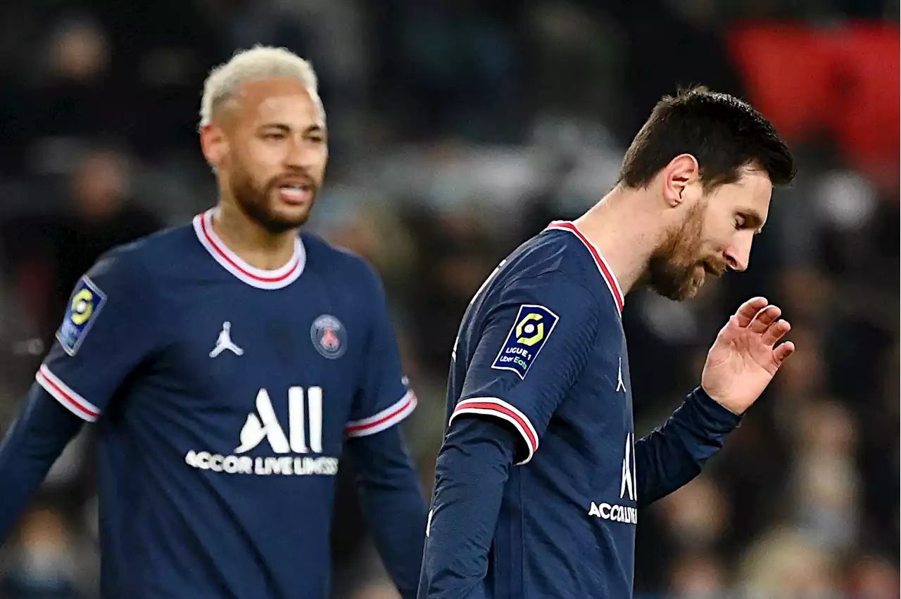 Messi and Neymar jeered as PSG fans rage at European exit