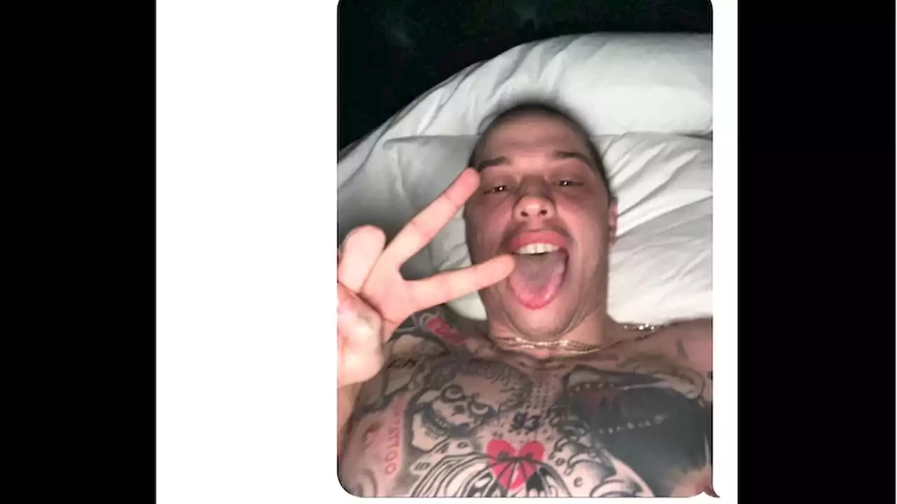 Pete Davidson to Kanye in Alleged Leaked Texts: ‘Grow the Fuck Up’