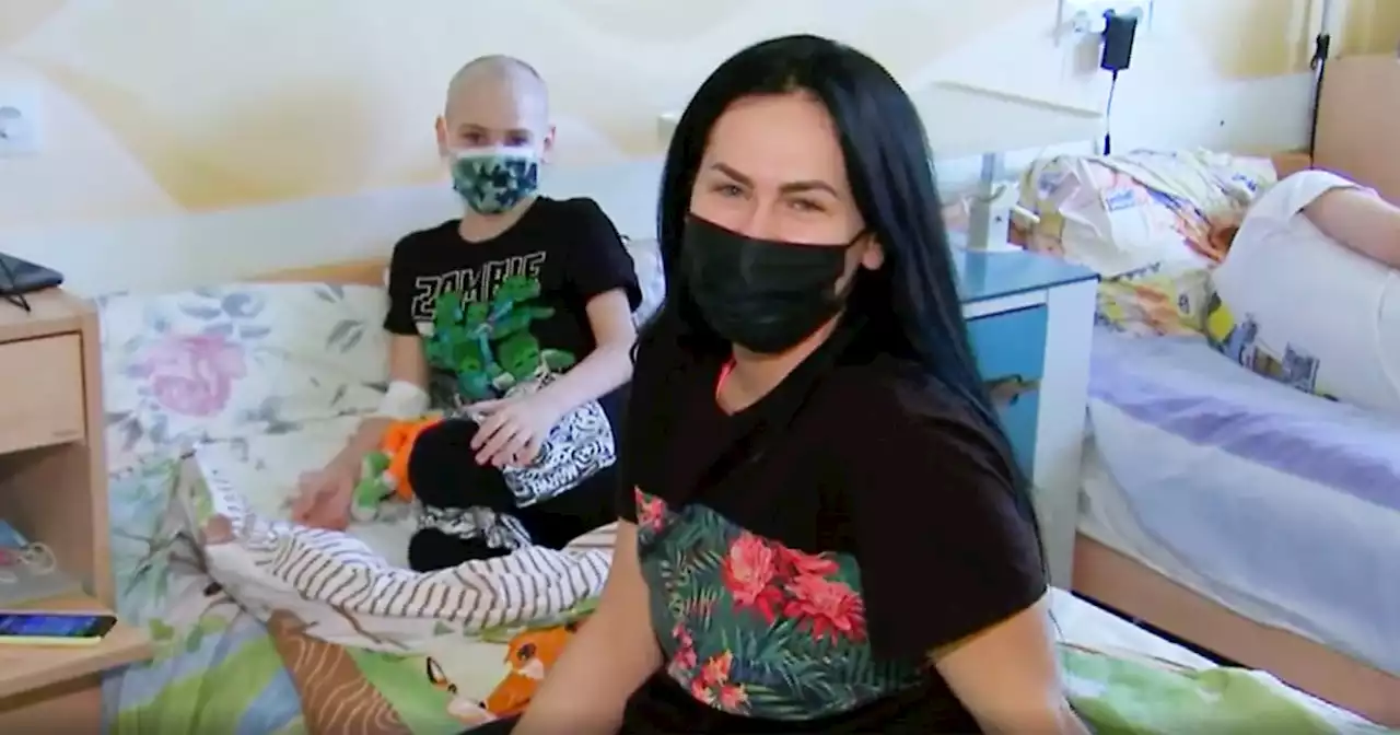 Moms of kids with cancer, severe illnesses trying to evacuate Ukraine