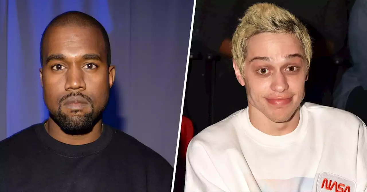 Pete Davidson asks Kanye West to privately meet 'man to man' in alleged heated text exchange