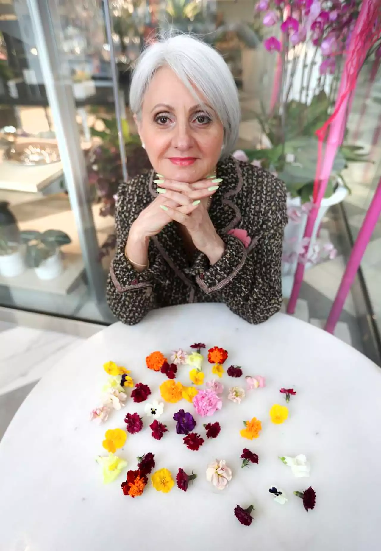 Peddling the petals: Why edible flowers are back in bloom