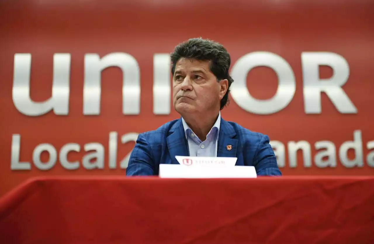 Unifor president Jerry Dias retires