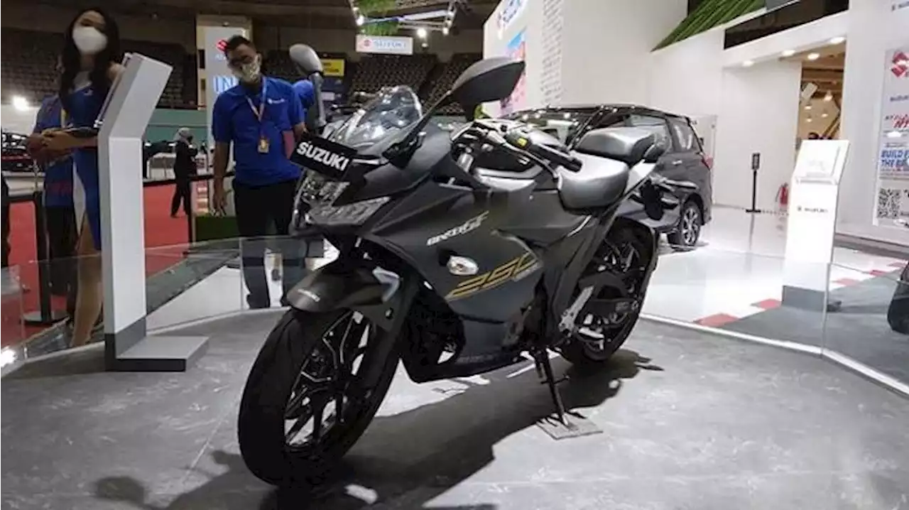 Suzuki Gixxer 250SF Mejeng di Jakarta, Apakah Akan Dijual Secepatnya untuk Saingi Ninja 250?